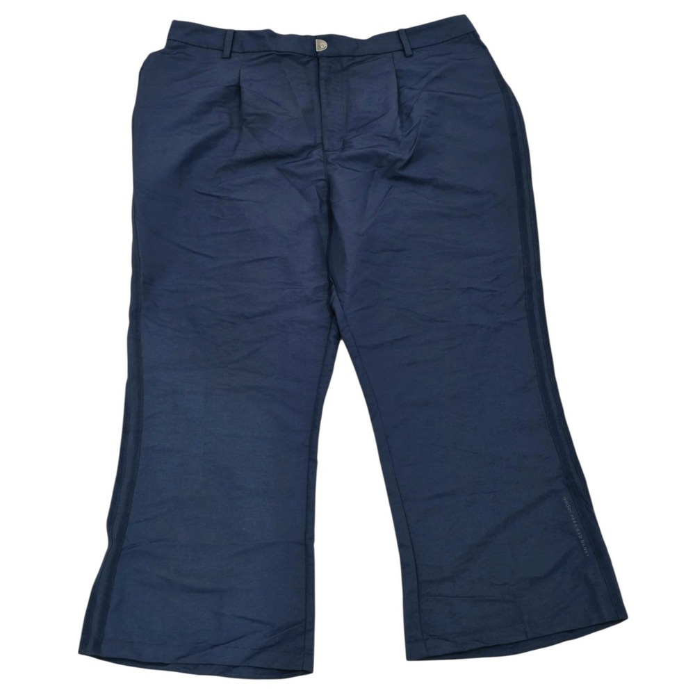 NWT Adidas Originals x Bad Bunny Track Pants Men's 2XL Navy Blue $120